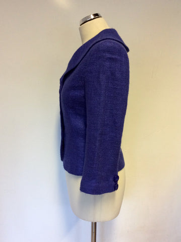 HOBBS CORNFLOWER BLUE JACKET SIZE 8