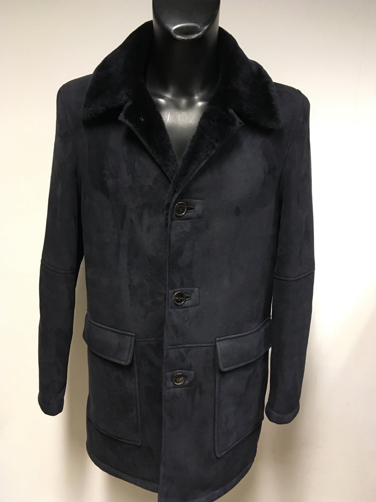 Crombie leather jacket hot sale