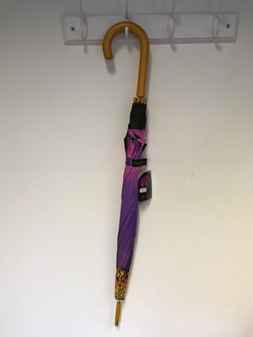 BRAND NEW HAROLD FEINSTEIN SIGNATURE COLLECTION PINK FLOWER UMBERELLA