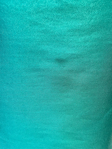 HOBBS KINGFISHER GREEN WOOL & SILK SLEEVELESS PENCIL DRESS & JACKET SUIT SIZE 8