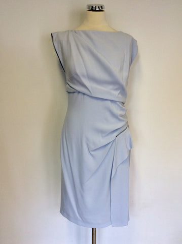 COAST PALE SKY BLUE PENCIL DRESS SIZE 14
