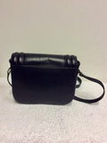 HOBBS DARK BLUE LEATHER SHOULDER/ CROSS BODY BAG