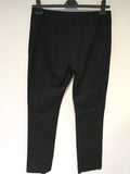 BRAND NEW WHITE LABEL BY THE WHITE COMPANY BLACK STRETCH STRAIGHT LEG TROUSERS SIZE 14