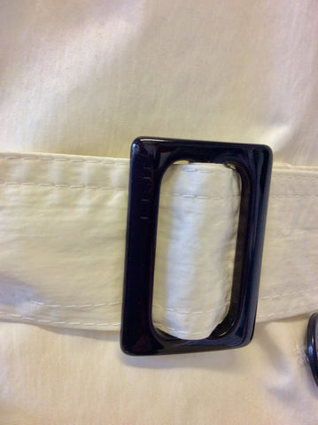 JAEGER WHITE BELTED TRENCH COAT/ MAC SIZE 16