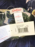 BRAND NEW CATH KIDSTON BLUE FAUX FUR COLLAR ONE SIZE