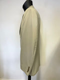 LAKELAND BEIGE SINGLE BREASTED SUIT SIZE 44R/38R