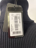 BRAND NEW EMPORIO ARMANI NAVY BLUE POLO NECK JUMPER SIZE XXL
