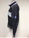 PAUL SMITH SPORT NAVY & LIGHT BLUE ZIP UP BOMBER JACKET SIZE XL