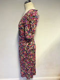 Brand New With Tags Great Plains Print Wrap Style Dress Size S