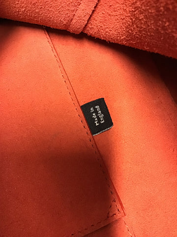 MULBERRY HIBISCUS CLASSIC WILLOW SILKY CALF LEATHER TOTE BAG