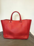 MULBERRY HIBISCUS CLASSIC WILLOW SILKY CALF LEATHER TOTE BAG