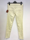 BRAND NEW FRENCH CONNECTION LEMON SLIM FIT JEANS SIZE 10