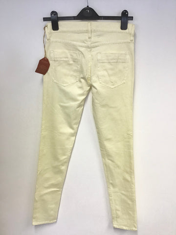 BRAND NEW FRENCH CONNECTION LEMON SLIM FIT JEANS SIZE 10