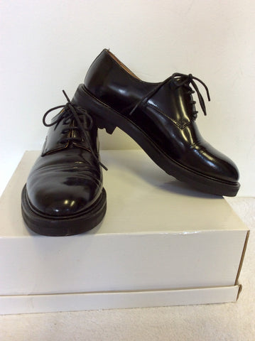 BRAND NEW WHISTLES BLACK LACE UP SHOES SIZE 6/39