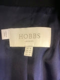 HOBBS NAVY BLUE MACHINE WASHABLE SUIT JACKET SIZE 16