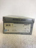 BRAND NEW PETER KAISER DARK GREY SUEDE STUDDED TRIM HEELS SIZE 4/37