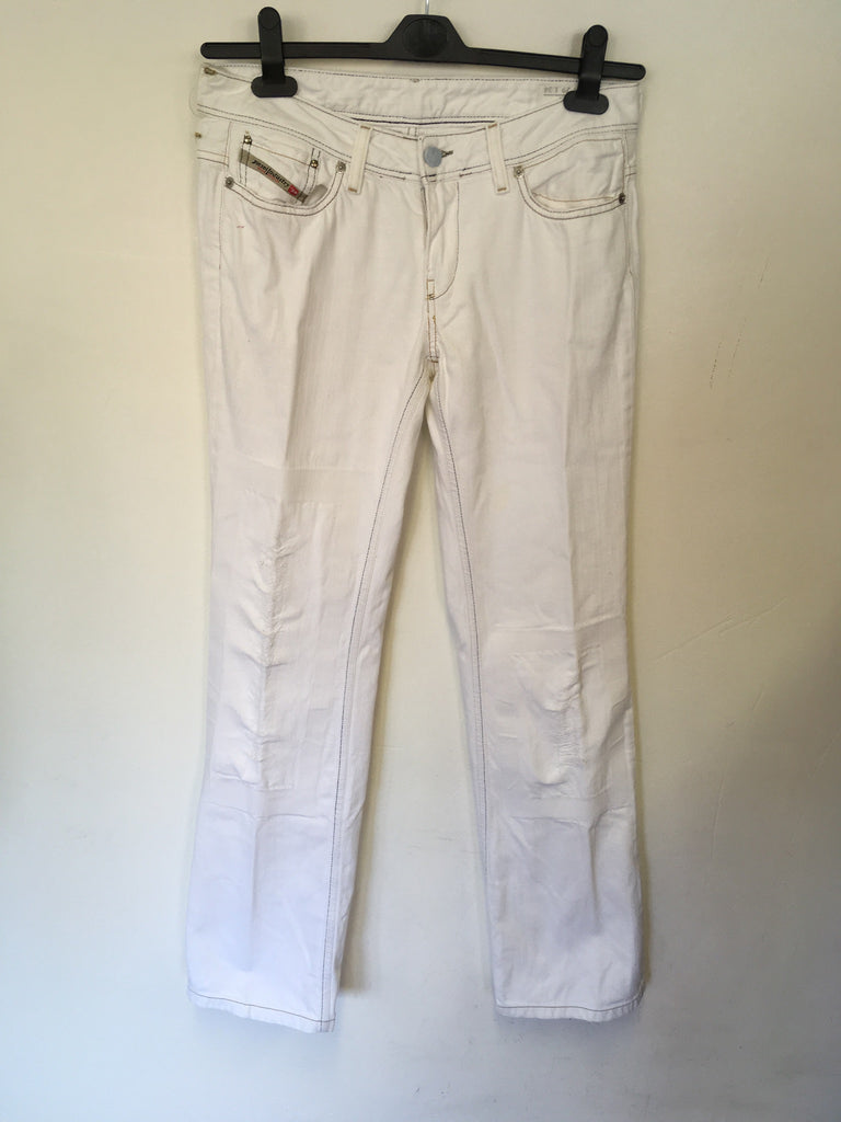 White 2024 diesel jeans