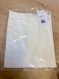 BRAND NEW ARTIGIANO WHITE SHORT SLEEVE TOP SIZE 24