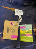 BRAND NEW JOULES NAVY BLUE CORDUROY TAILORED JACKET SIZE 18