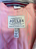 BRAND NEW JOULES LIGHT GREY & WHITE SPOT TAILORED JACKET SIZE 10