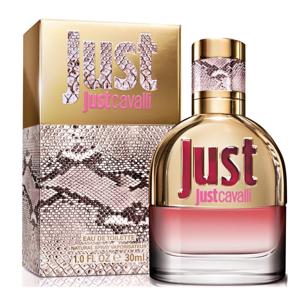 BRAND NEW SEALED JUST CAVALLI EAU DE TOILETTE SPRAY 30ML
