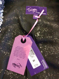 BRAND NEW TWIGGY FOR MARKS & SPENCER SILVER SEQUINNED JACKET SIZE 20