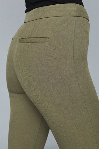 REISS TYNE KHAKI SKINNY LEG TROUSERS SIZE 4