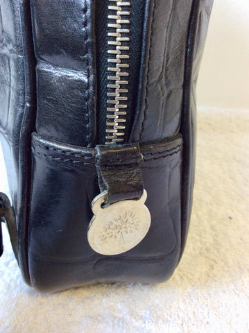 MULBERRY BLACK LEATHER CONGO BACK PACK/ SHOULDER BAG