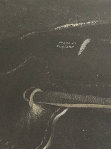 MULBERRY CREAM & GREY LEOPARD PRINT PATENT LEATHER BAYSWATER SHOULDER BAG