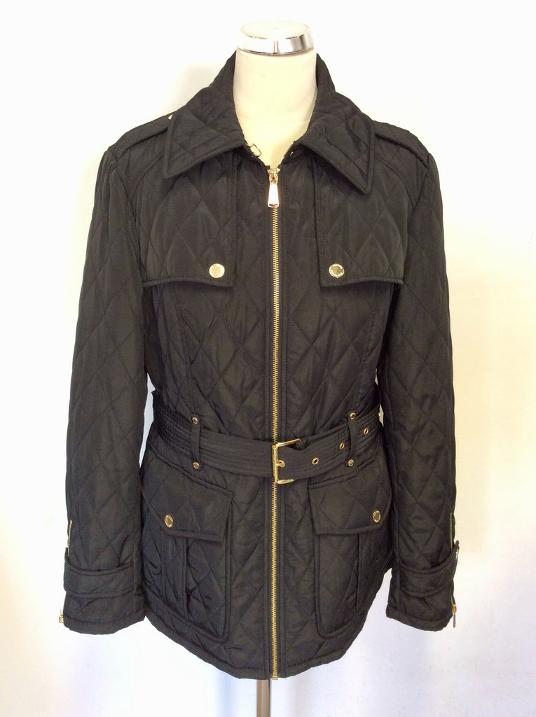 Michael kors sales black jacket