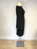 BRAND NEW ROKSANDA BLACK CADDY DRESS SIZE 8/10
