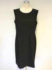 BRAND NEW BETTY BARCLAY BLACK PENCIL DRESS SIZE 18