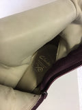 CLARKS PLUM SUEDE LEATHER LINED KNEE LENGTH BOOTS SIZE 6/39