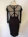 ROBERTO CAVALLI CLASS BLACK SPECIAL OCCASION DRESS SIZE 10