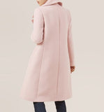 BRAND NEW HOBBS CELESTE ICING PINK KNEE LENGTH COAT SIZE 16