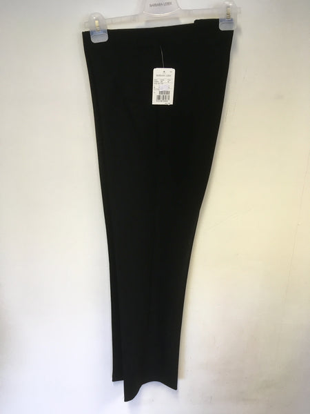 BRAND NEW BARBARA LEBEK BLACK STRETCH TROUSERS SIZE 20