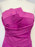 COAST FUSHIA PINK STRAPLESS SPECIAL OCCASION DRESS SIZE 12