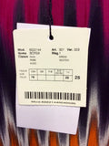 BRAND NEW MARINA RINALDI MULTI COLOURED PRINT PURE SILK MAXI DRESS SIZE UK 20