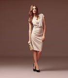 REISS MINK MADDOX PENCIL DRESS SIZE 6