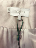 BRAND NEW HOBBS CHAMPAGNE LACE TRIM PENCIL DRESS & FITTED JACKET SUIT SIZE 10