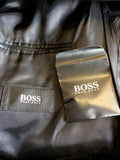 HUGO BOSS BLACK BAKER/JAZZ WOOL TUXEDO SUIT SIZE 48L/ 40W