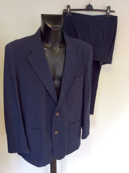 ROHAN DARK BLUE GLOBAL TRAVEL SUIT SIZE 44R/38R