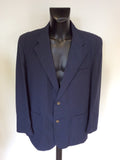 ROHAN DARK BLUE GLOBAL TRAVEL SUIT SIZE 44R/38R