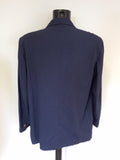 ROHAN DARK BLUE GLOBAL TRAVEL SUIT SIZE 44R/38R