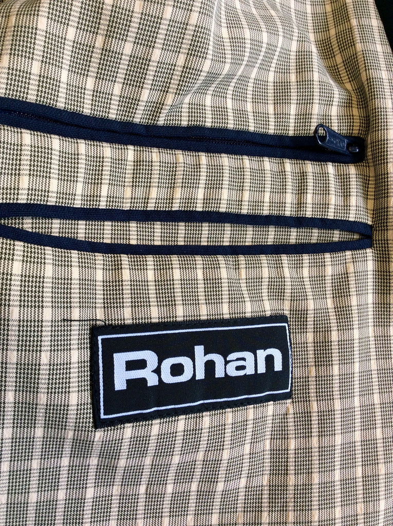 ROHAN DARK BLUE GLOBAL TRAVEL SUIT SIZE 44R/38R – Whispers Dress Agency