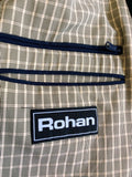 ROHAN DARK BLUE GLOBAL TRAVEL SUIT SIZE 44R/38R