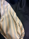 BURBERRY BLACK WOOL SUIT JACKET SIZE 14