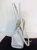 BRAND NEW OSPREY PALE GREY LEATHER SHOULDER/HANDBAG