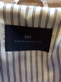 DAY BY BIRGER ET MIKKELSEN CAMEL COTTON JACKET SIZE 36 UK 8