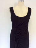CONNECTED APPAREL BLACK LONG EVENING/OCCASION DRESS SIZE 14